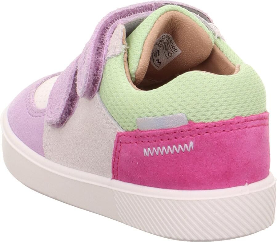 SUPERFIT Sneakers 'SUPIES' lichtgrijs lila pink wit - Foto 3