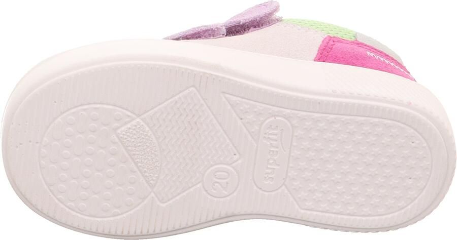 SUPERFIT Sneakers 'SUPIES' lichtgrijs lila pink wit - Foto 5
