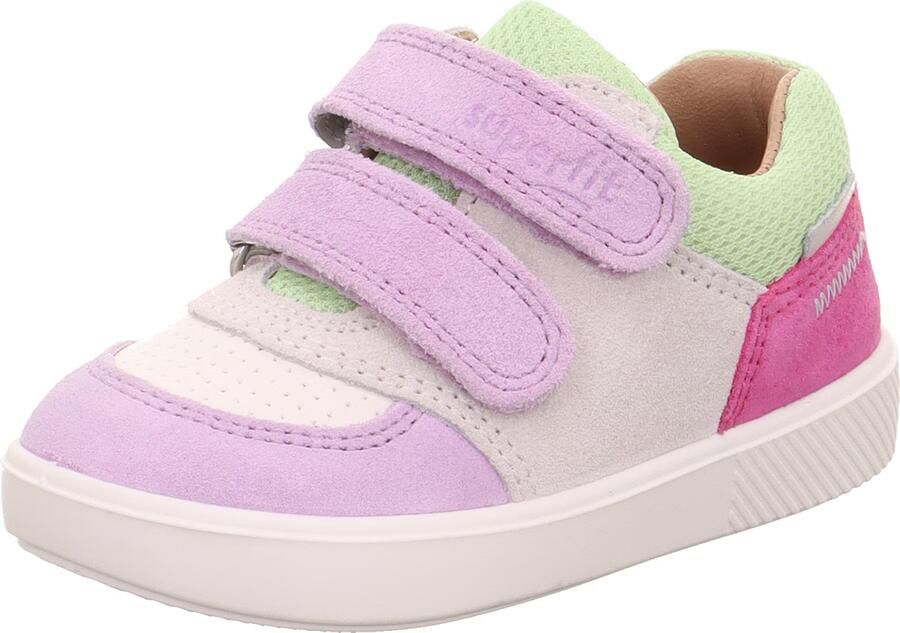 SUPERFIT Sneakers 'SUPIES' lichtgrijs lila pink wit - Foto 2