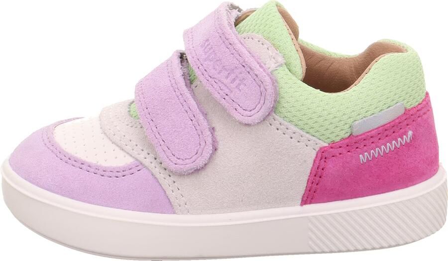 SUPERFIT Sneakers 'SUPIES' lichtgrijs lila pink wit - Foto 4