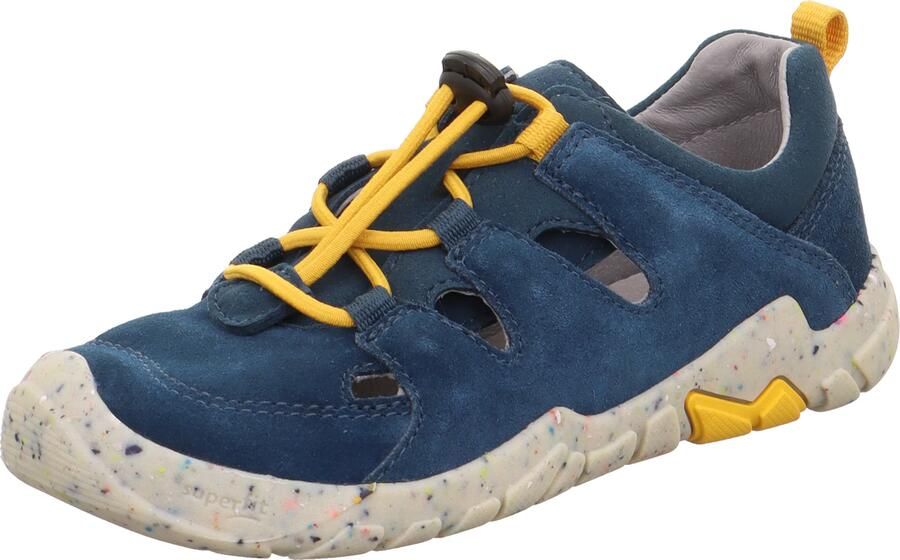 Superfit Kid's Trace Barefootschoenen blauw