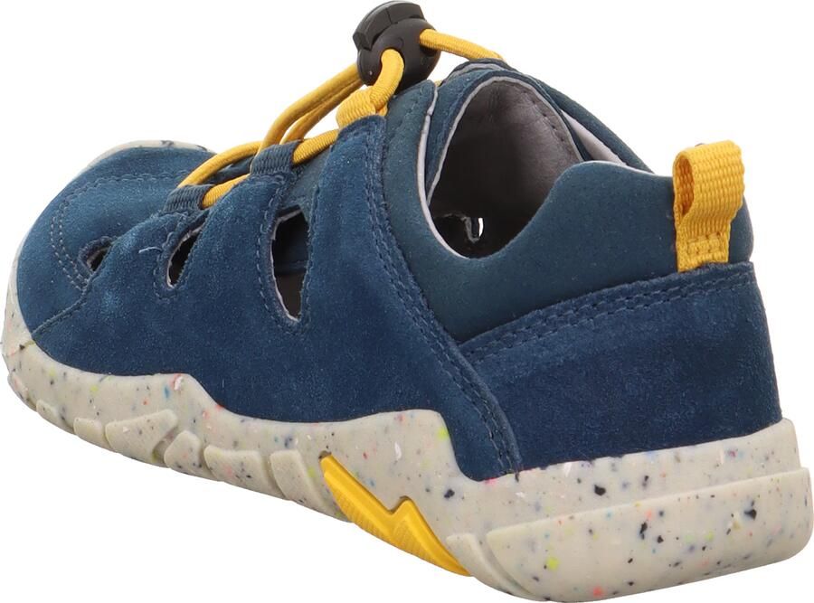 Superfit Kid's Trace Barefootschoenen blauw - Foto 2