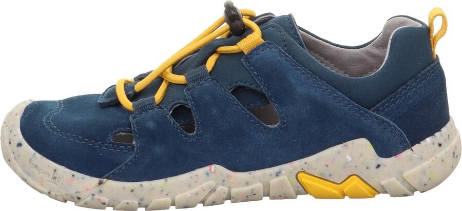 Superfit Kid's Trace Barefootschoenen blauw - Foto 3
