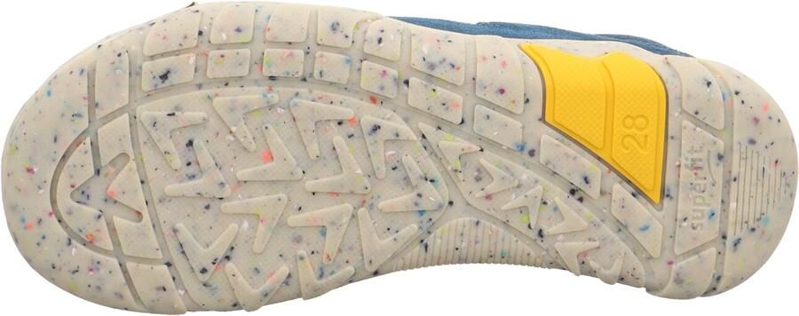 Superfit Kid's Trace Barefootschoenen blauw - Foto 4