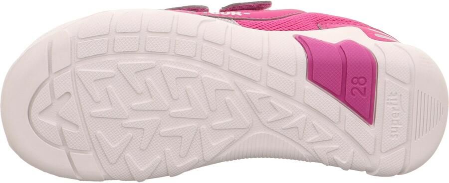 SUPERFIT Sneakers 'TRACE' grijs pink wit - Foto 2