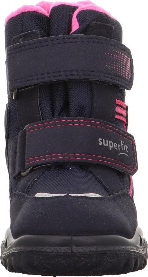 SUPERFIT Snowboots 'HUSKY' navy zilvergrijs fuchsia - Foto 3
