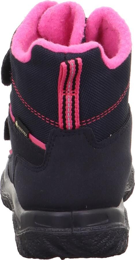 SUPERFIT Snowboots 'HUSKY' navy zilvergrijs fuchsia - Foto 4
