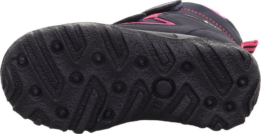 SUPERFIT Snowboots 'HUSKY' navy zilvergrijs fuchsia - Foto 5