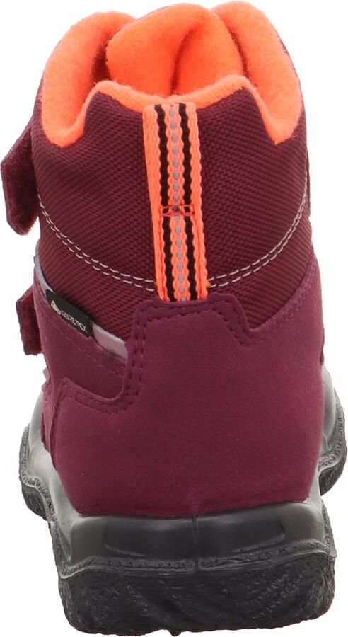 SUPERFIT Snowboots 'HUSKY' zilvergrijs koraal bourgogne - Foto 3