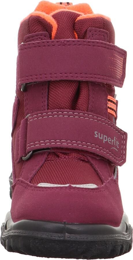 SUPERFIT Snowboots 'HUSKY' zilvergrijs koraal bourgogne - Foto 4