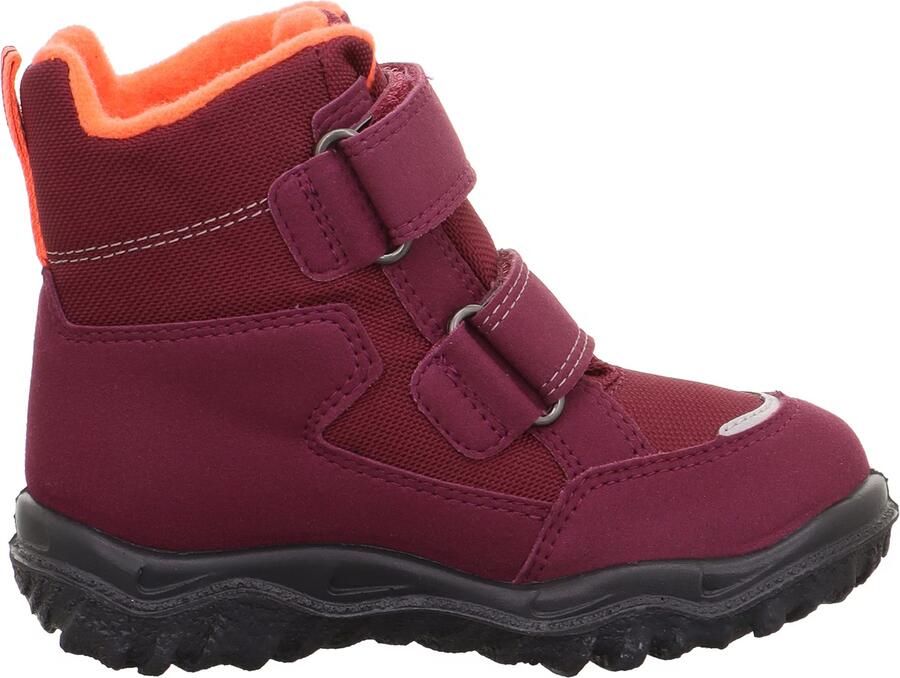 SUPERFIT Snowboots 'HUSKY' zilvergrijs koraal bourgogne - Foto 2