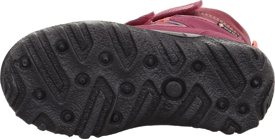 SUPERFIT Snowboots 'HUSKY' zilvergrijs koraal bourgogne - Foto 5