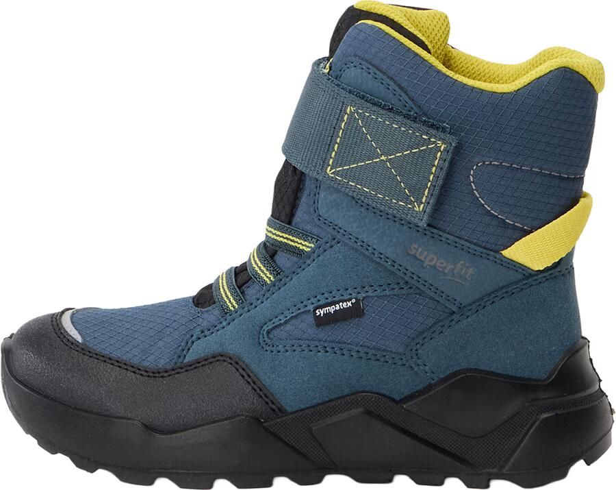 SUPERFIT Snowboots 'Rocket' saffier geel zwart - Foto 2