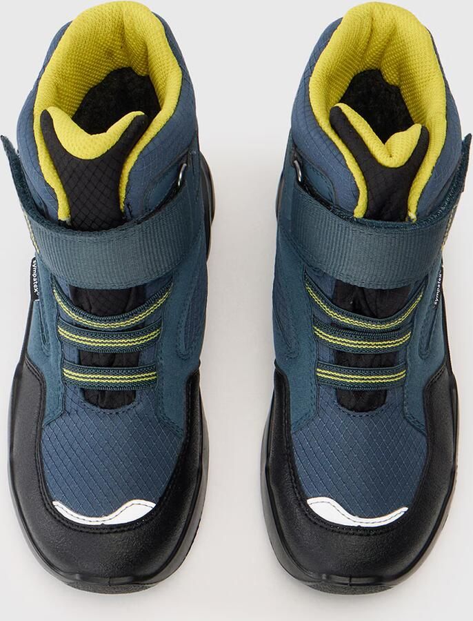 SUPERFIT Snowboots 'Rocket' saffier geel zwart - Foto 4
