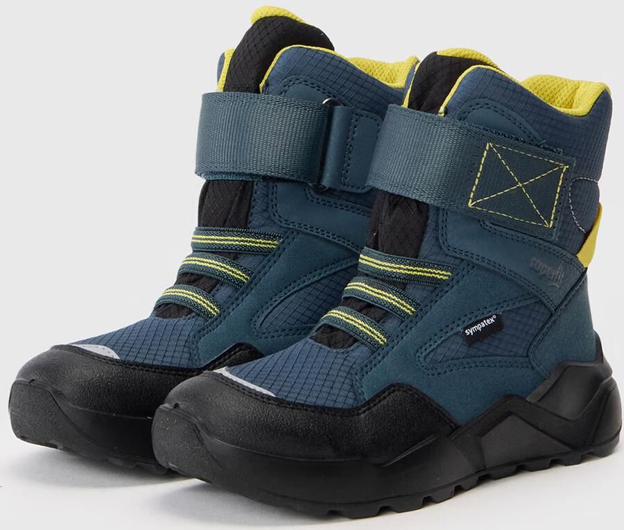 SUPERFIT Snowboots 'Rocket' saffier geel zwart - Foto 3
