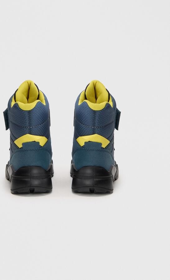 SUPERFIT Snowboots 'Rocket' saffier geel zwart - Foto 6