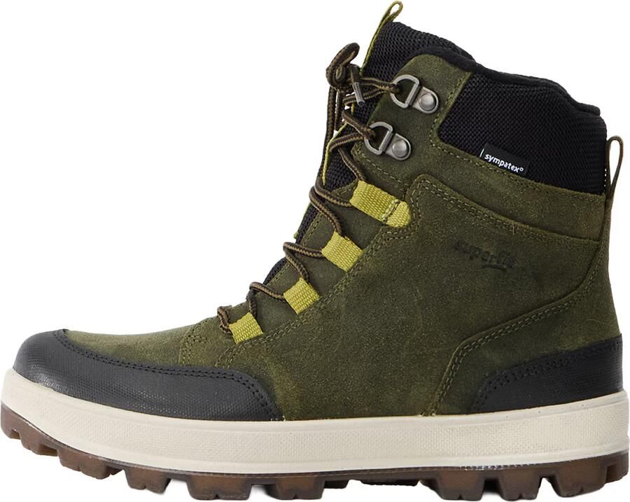 SUPERFIT Snowboots 'Tedd' olijfgroen zwart - Foto 2