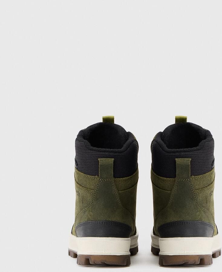 SUPERFIT Snowboots 'Tedd' olijfgroen zwart - Foto 3