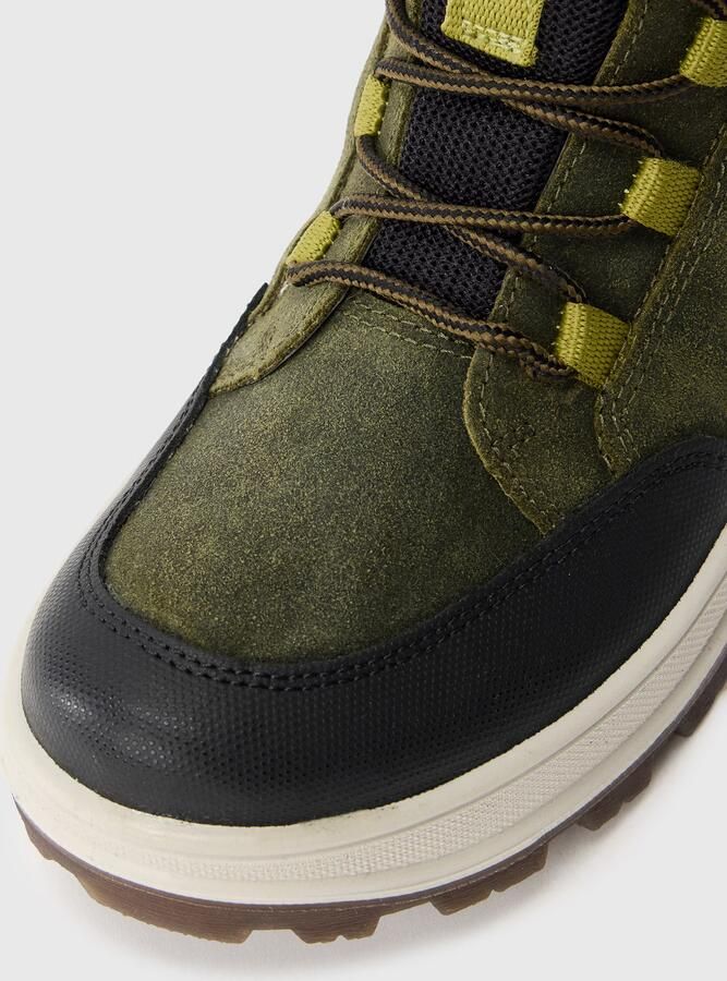 SUPERFIT Snowboots 'Tedd' olijfgroen zwart - Foto 6