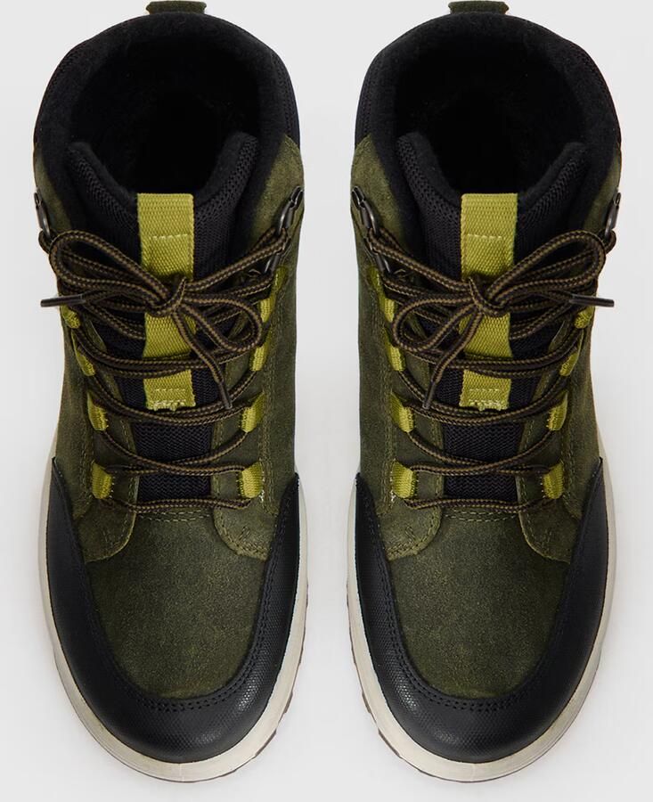 SUPERFIT Snowboots 'Tedd' olijfgroen zwart - Foto 4
