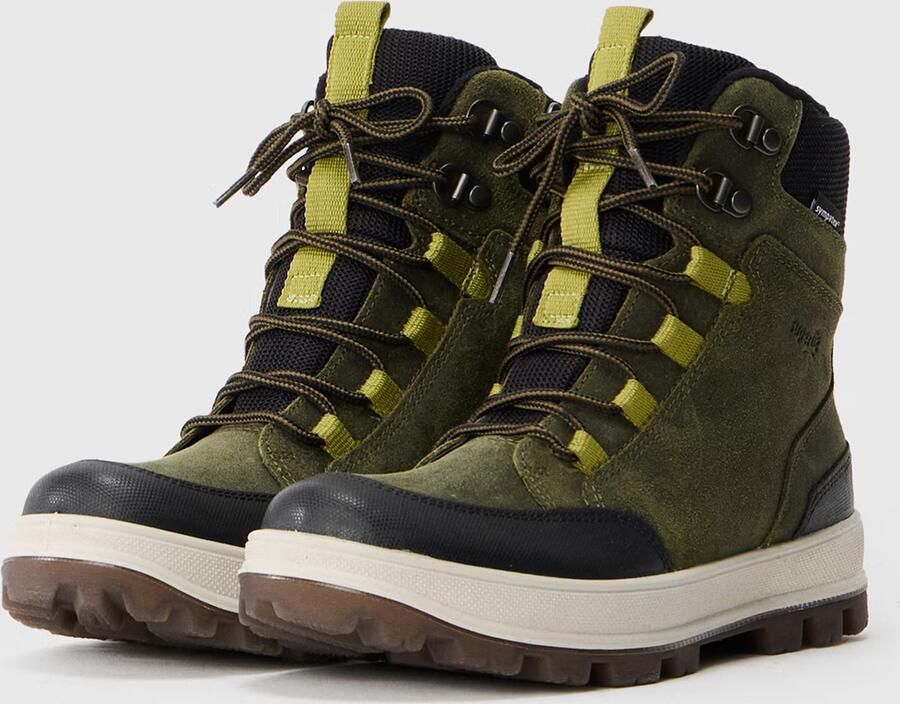 SUPERFIT Snowboots 'Tedd' olijfgroen zwart - Foto 5