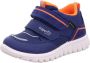 Superfit Blauw-Oranje Velcroschoen - Thumbnail 3