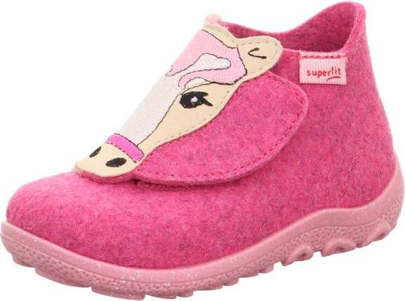 Superfit Kid's Happy Octi B Pantoffels roze - Foto 2