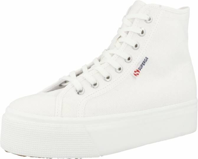 Superga 2708 HI TOP Volwassenen Half hoge schoenen Kleur Wit beige - Foto 9