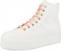 People shoes of italy Superga Wit- Multicolor Meisjes - Thumbnail 3