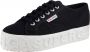 Superga Sneakers 2790 3D-Letters Zwart Streetwear Vrouwen - Thumbnail 14