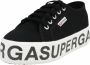 Superga Sneakers Baskets femme 2790 Cotw Glitter Lettering - Thumbnail 3