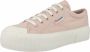 Superga Scarpa 2631 LOW Stripe Platform Pink Dames - Thumbnail 3