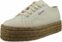 Superga 2790 Rope Veterschoenen Laag beige - Thumbnail 4