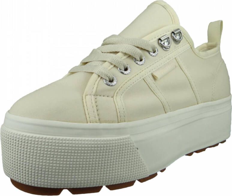 SUPERGA Sneakers laag beige