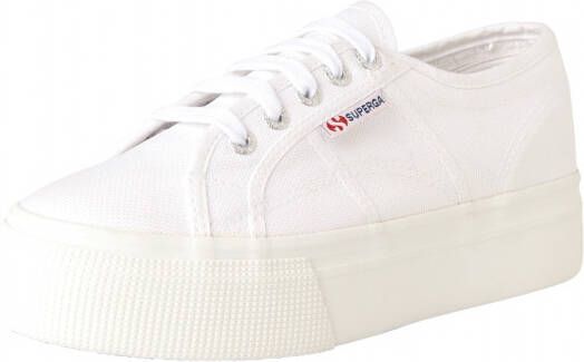 Superga Dames sportschoenen 2790 Cotw Linea UpEn doen White Dames - Foto 17
