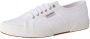 Superga 2630 Stripe Multi Logo Lage sneakers Dames Wit - Thumbnail 8