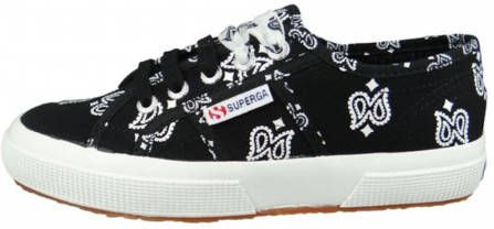 SUPERGA Sneakers laag zwart wit