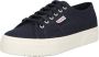 Superga canvas sneakers donkerblauw - Thumbnail 2