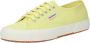 Superga Witte Canvas Sneakers voor Vrouwen Yellow Dames - Thumbnail 4