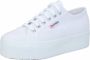 Superga Dames sportschoenen 2790 Cotw Linea UpEn doen White Dames - Thumbnail 4