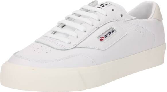 Superga Leren Sneakers voor nen en White - Foto 3
