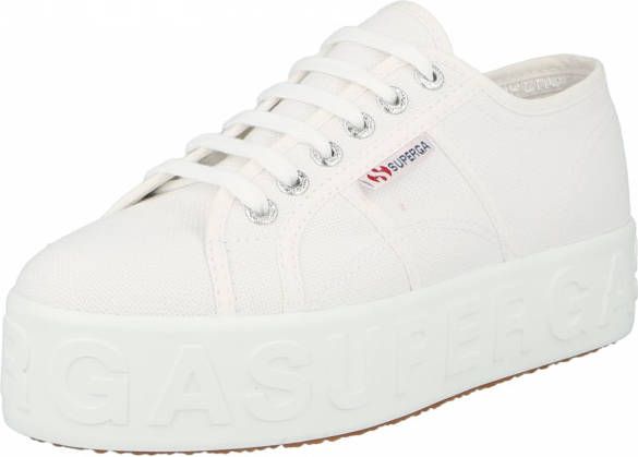 Superga 2790 3d Lettering Lage sneakers Wit - Foto 8