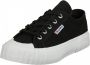 Superga Sneakers 2790 3D-Letters Zwart Streetwear Vrouwen - Thumbnail 4