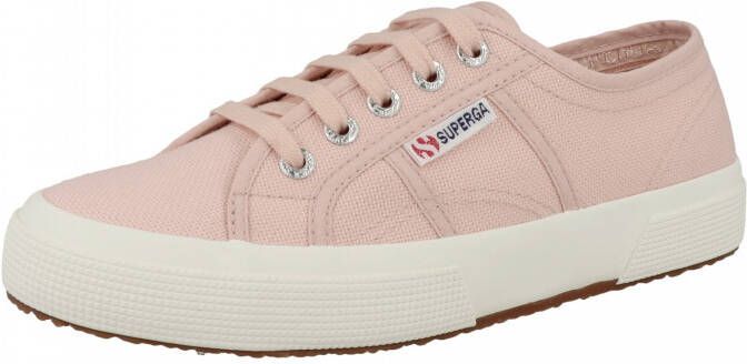 Superga Lage Sneakers AKG COTONE PINK BLUSH AVORIO - Foto 3