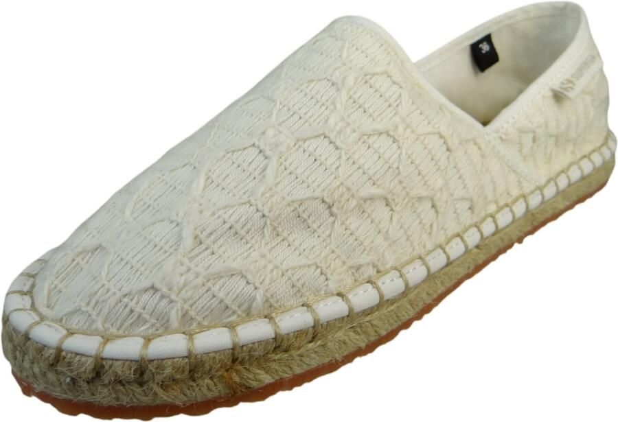 SUPERGA Espadrilles natuurwit - Foto 2