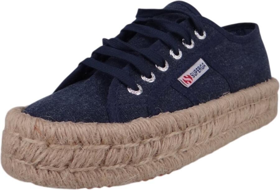 SUPERGA Sneakers laag '2740' beige navy