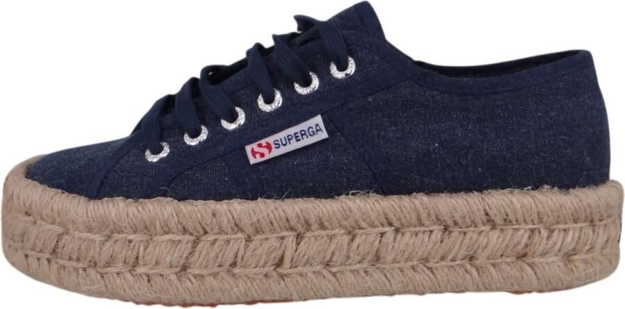SUPERGA Sneakers laag '2740' beige navy - Foto 2