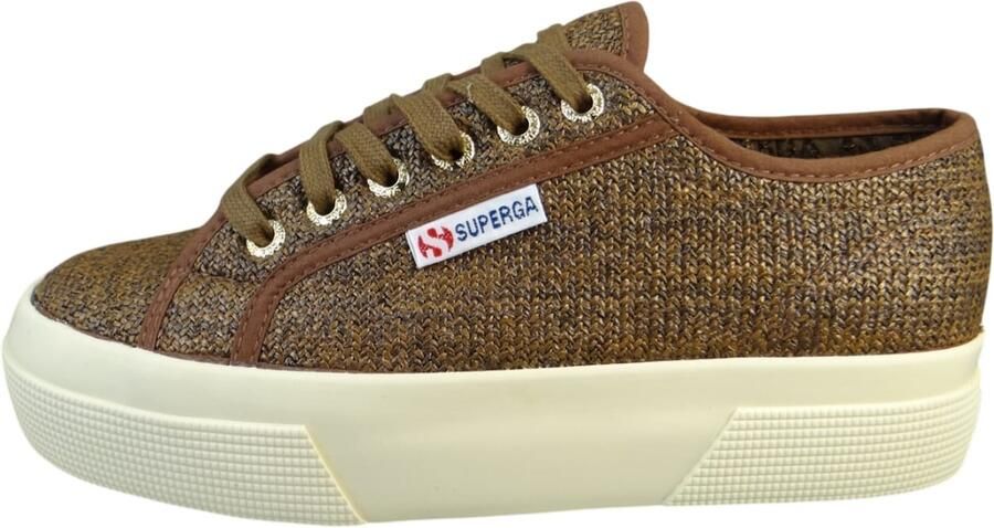 SUPERGA Sneakers laag '2740' bruin - Foto 2
