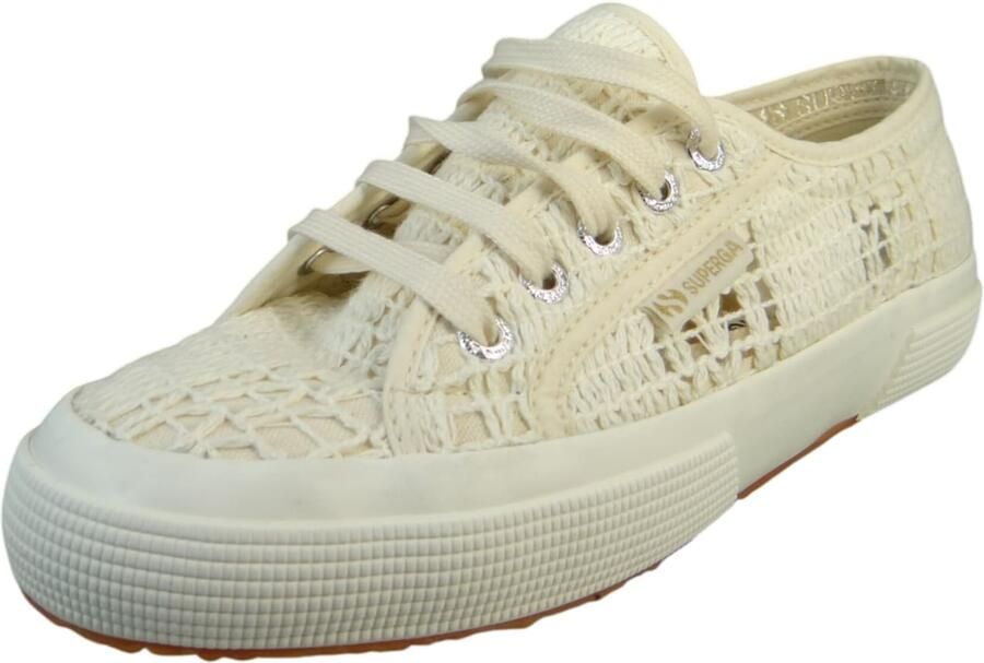 SUPERGA Sneakers laag '2750 Crochet Macrame' wit