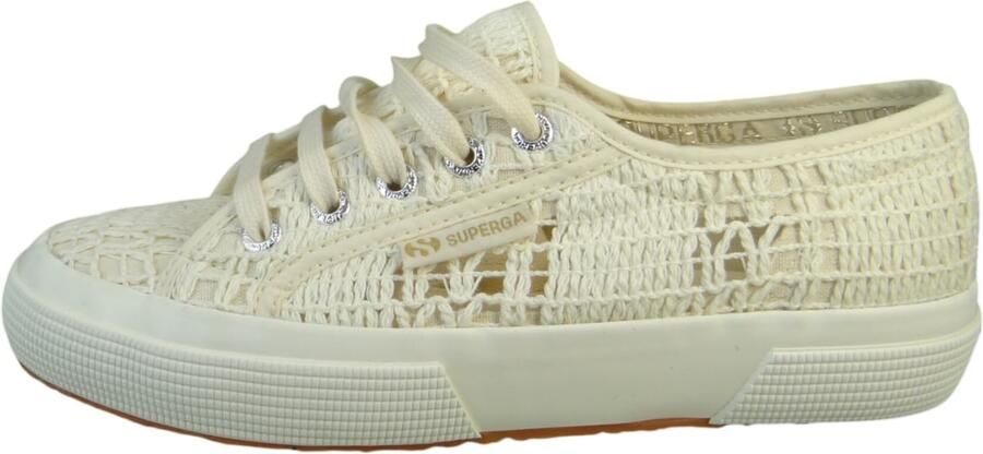 SUPERGA Sneakers laag '2750 Crochet Macrame' wit - Foto 2